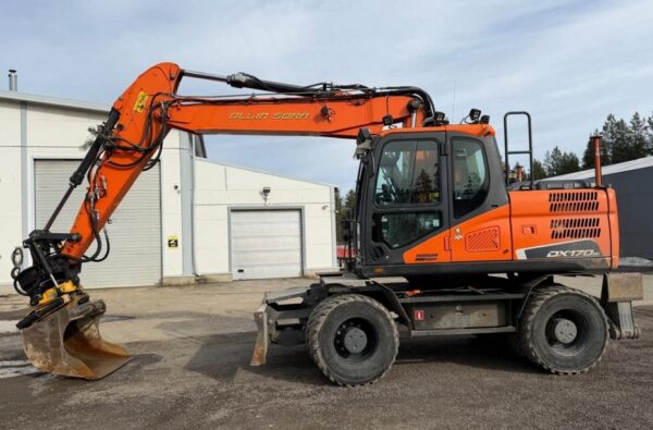 Doosan DX170W-5
