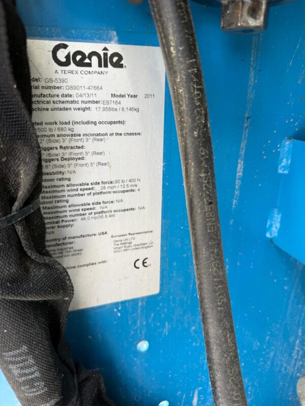 Genie 5390