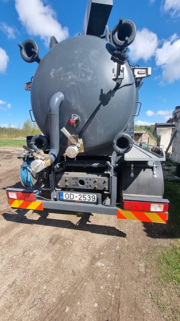 Whale Tanker 7000 litri