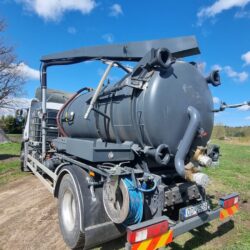 Whale Tanker 7000 litri