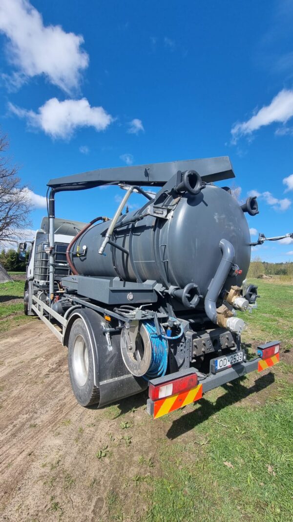 Whale Tanker 7000 litri