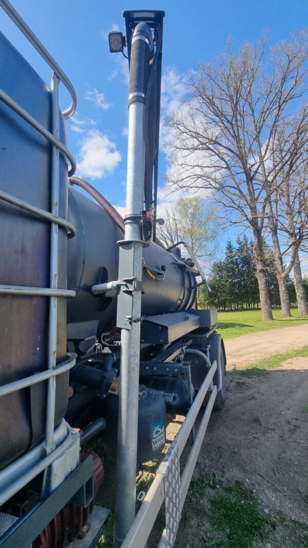 Whale Tanker 7000 litri