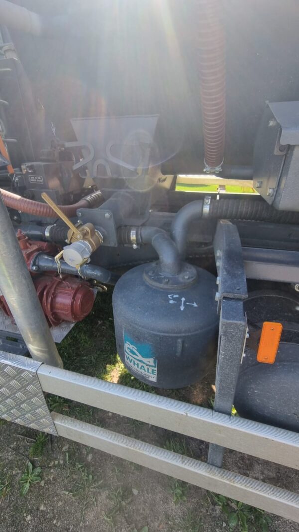 Whale Tanker 7000 litri