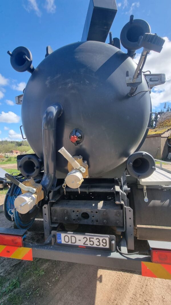 Whale Tanker 7000 litri