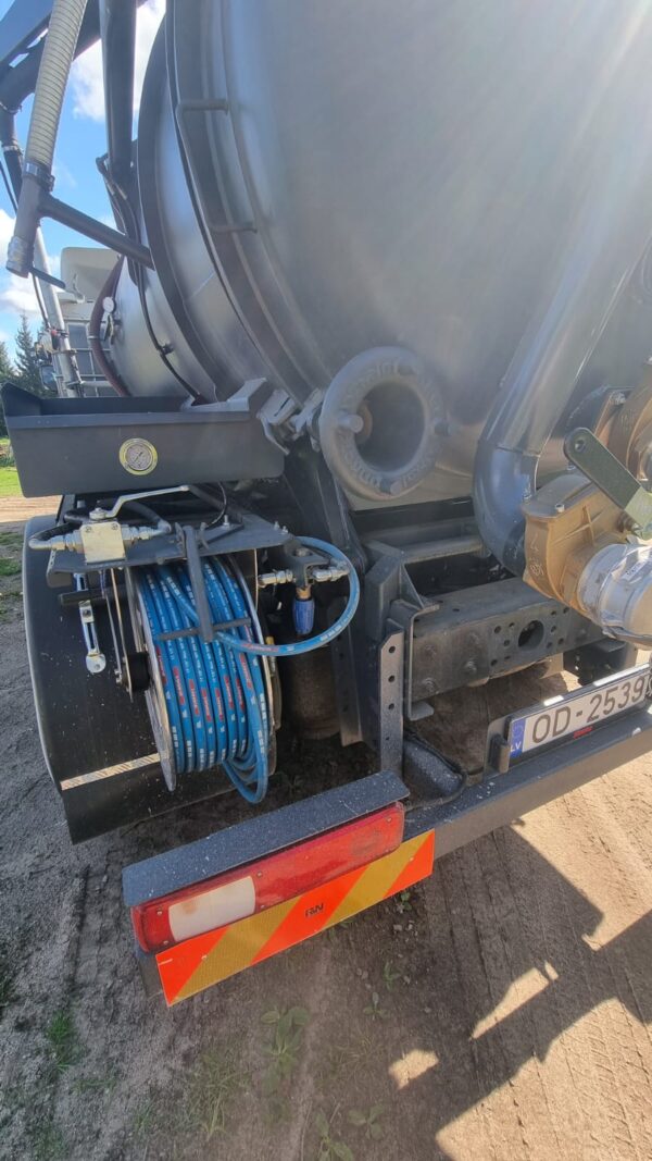 Whale Tanker 7000 litri