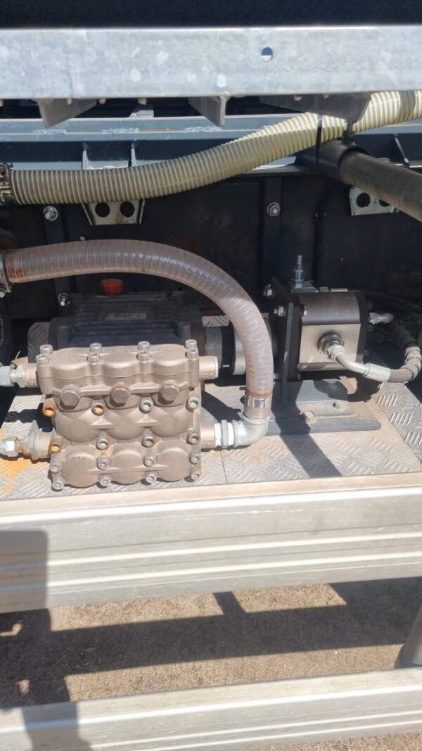 Whale Tanker 7000 litri