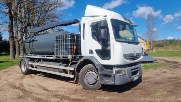 Whale Tanker 7000 litri