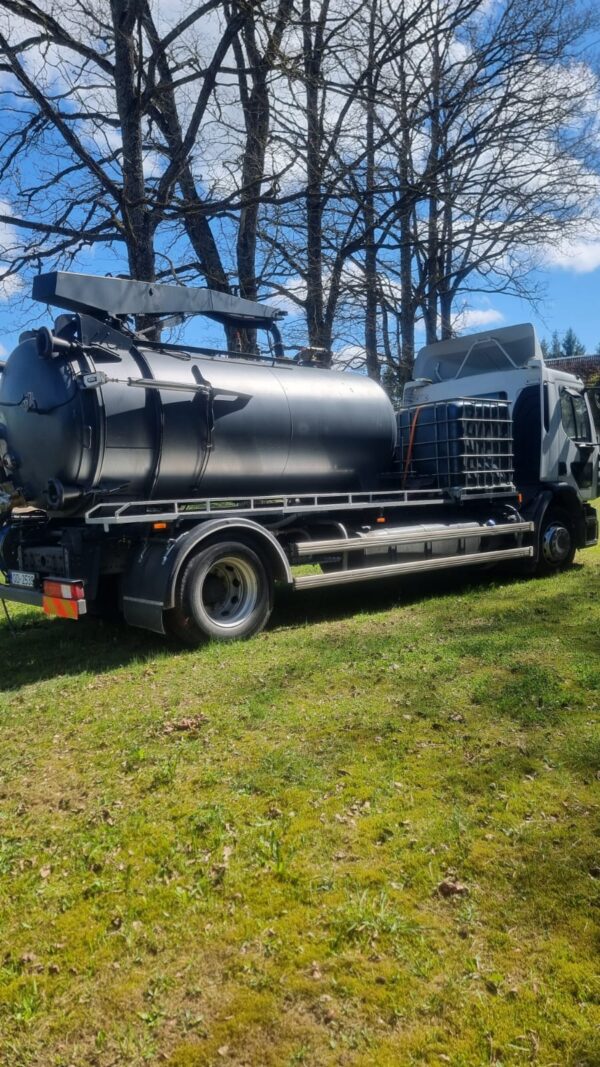 Whale Tanker 7000 litri