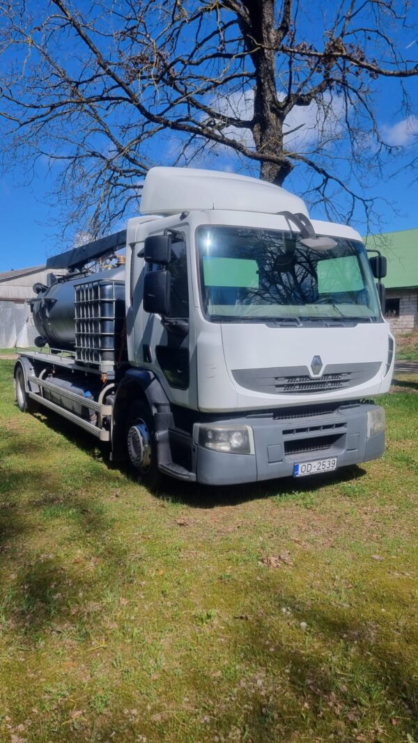Whale Tanker 7000 litri