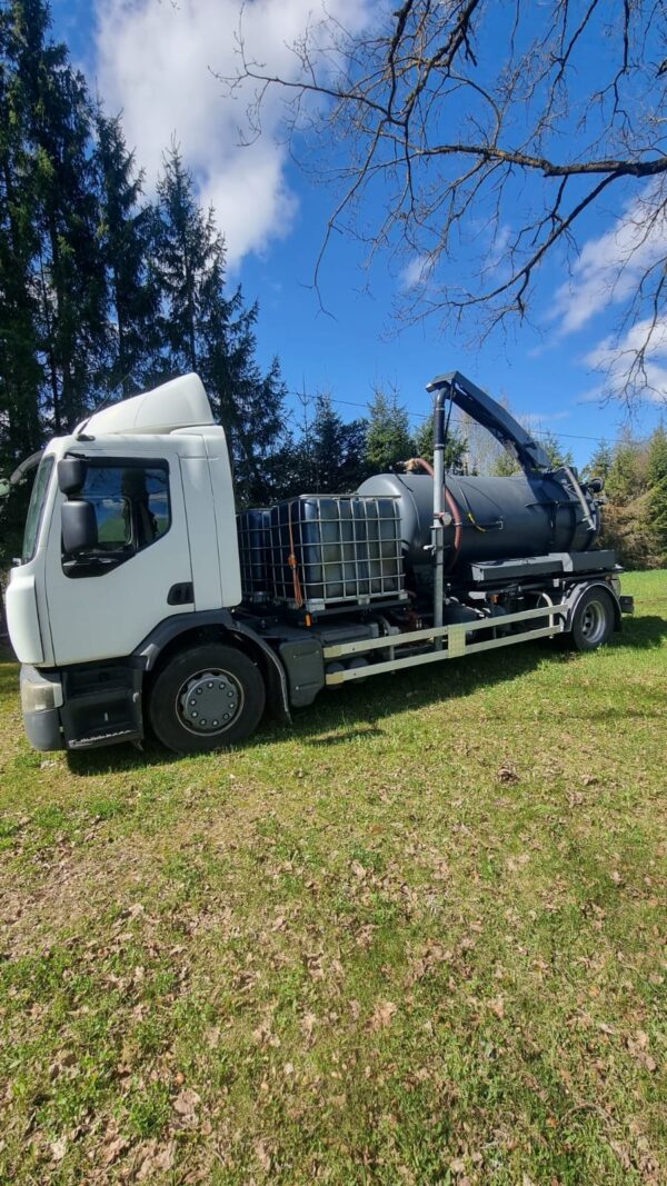Whale Tanker 7000 litri