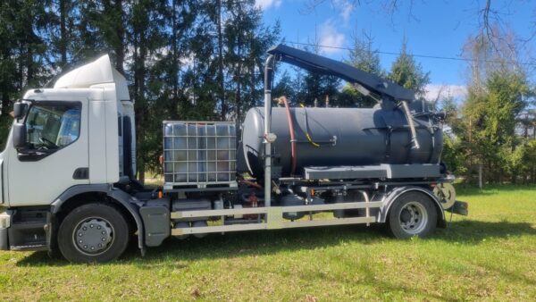 Whale Tanker 7000 litri