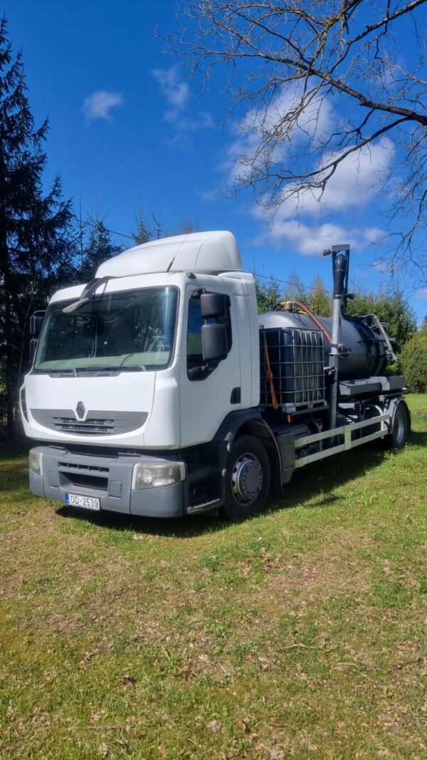 Whale Tanker 7000 litri