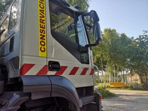 Pašizgāzējs Iveco
