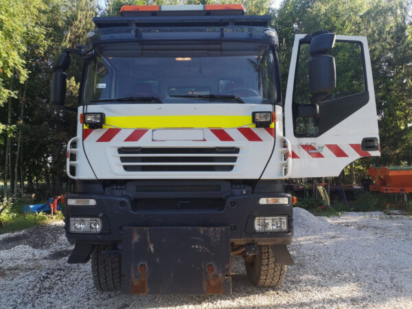 Pašizgāzējs Iveco