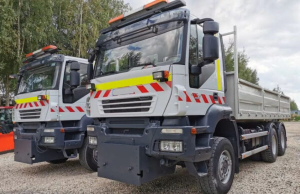 Pašizgāzējs Iveco
