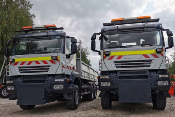 Pašizgāzējs Iveco