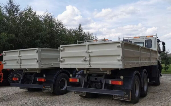 Pašizgāzējs Iveco