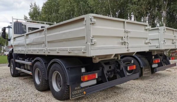 Pašizgāzējs Iveco