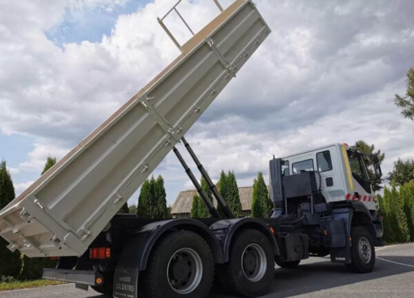 Pašizgāzējs Iveco