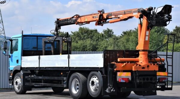 MAN TGM26.290