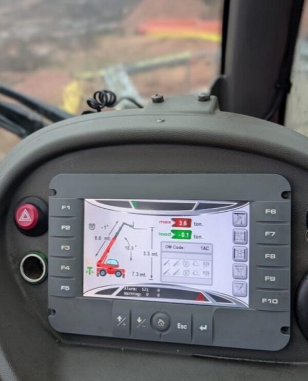 Manitou MRT250 Plus