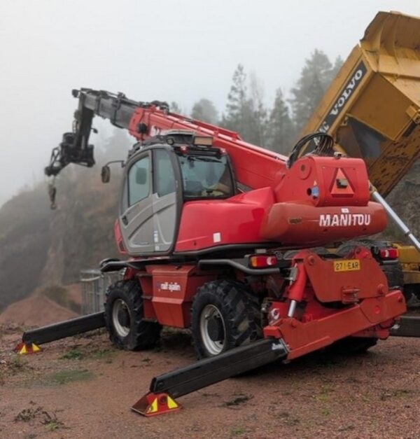 Manitou MRT250 Plus