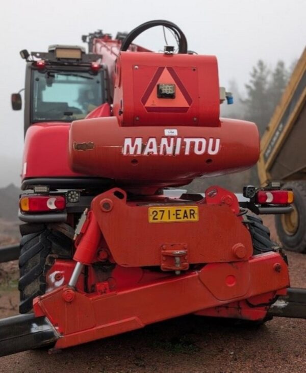 Manitou MRT250 Plus